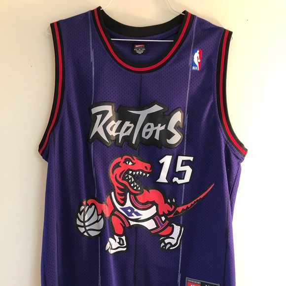 vince carter raptors shirt
